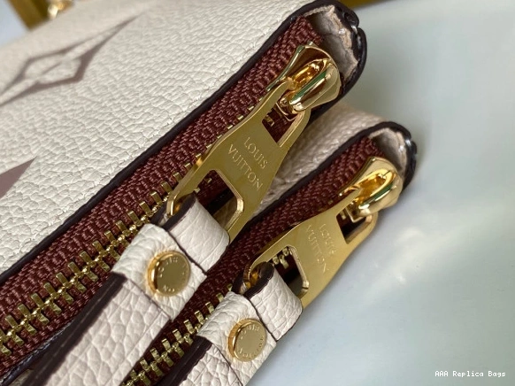 Aaa replica ru VUITTON LOUIS POCHETTE ZIP DOUBLE 0823